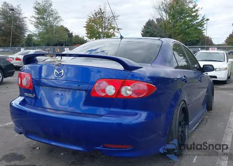 2004 Mazda Mazda6 S z USA, uszkodzony, nr VIN 1YVFP80D145N33419